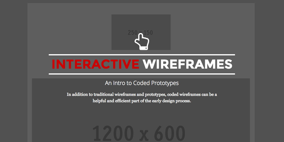 Wireframes
